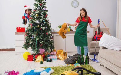 6 cleaning tips for Post-Christmas Party