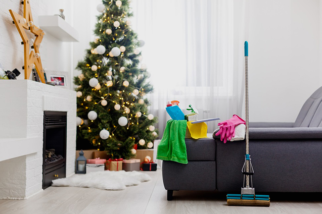 Pros and Cons Of Hiring Cleaning Team After Christmas