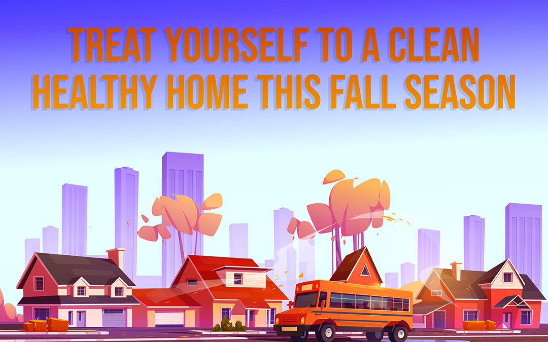 Four Essential Reasons You Need A House Cleaner This Fall Season