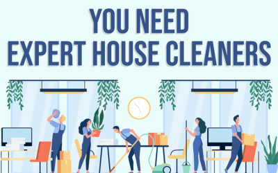 Seven Reasons You Need Professional House Cleaning Services