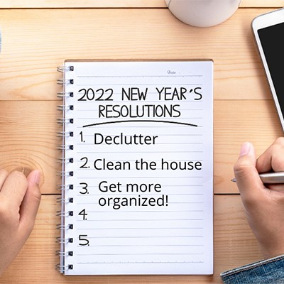 New Year, Cleaner Home – House Cleaning Resolutions