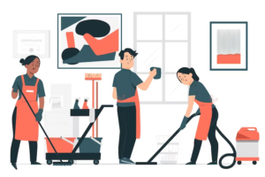 Residential Cleaning Services and Janitorial Cleaning Service