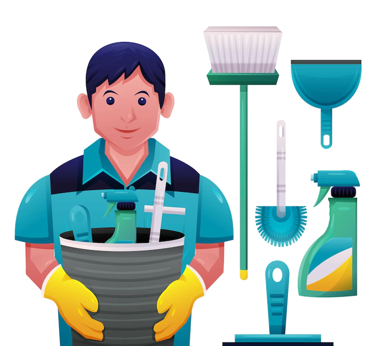 Residential Cleaning Services and Janitorial Cleaning Services